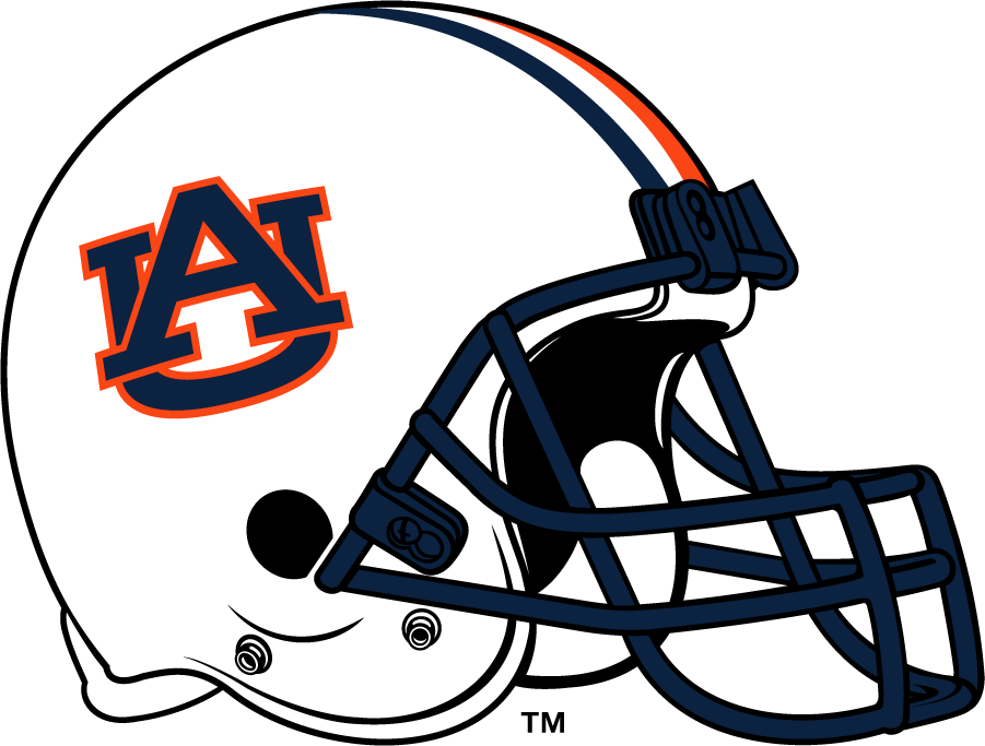 Auburn Tigers 1984-Pres Helmet Logo diy DTF decal sticker